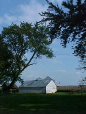 near my house in may