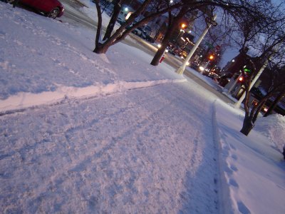 Lincoln, NE, January 2005.