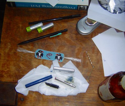 detritus