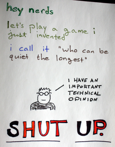 quiet game
